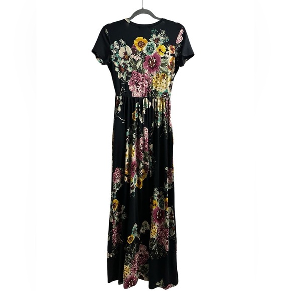 Reborn J Floral Maxi Dress, Small - Picture 2 of 6